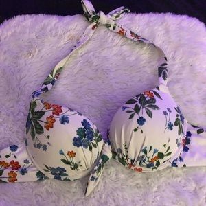 Floral bikini top🌸